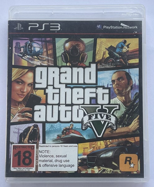 GRAND THEFT AUTO 5 Carousel 1