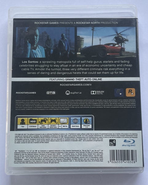 GRAND THEFT AUTO 5 Carousel 2