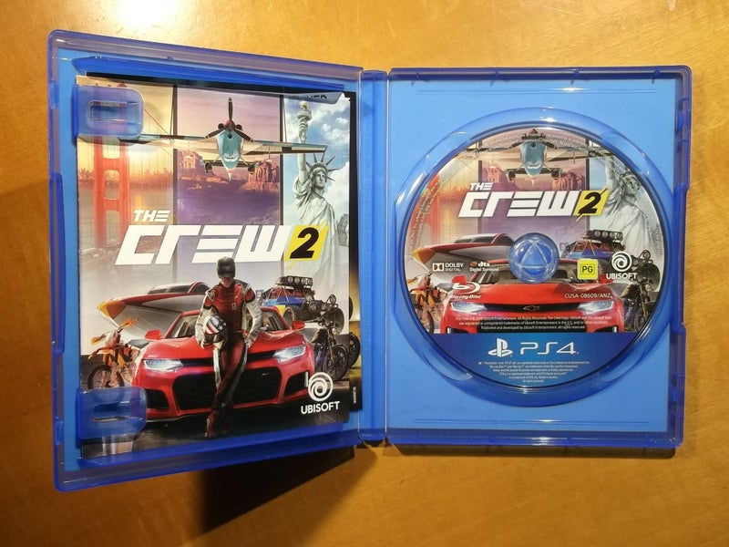 The Crew 2 - PS4 Game - Excellent Condition Carousel 2