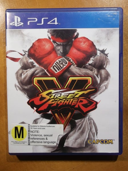 Street Fighter V - PS4 Game - Excellent Condition Carousel 1