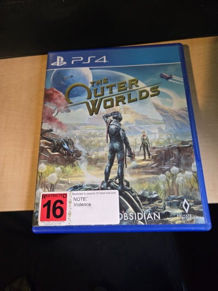 The Outer Worlds PS4 Carousel 1