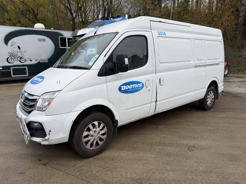 2019 LDV V80 Bigger Man