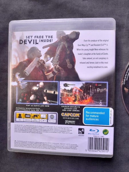 Devil May Cry 4 Playstation 3 Carousel 2
