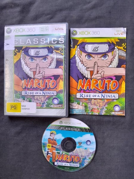 Naruto Rise Of A Ninja Xbox 360 Carousel 1