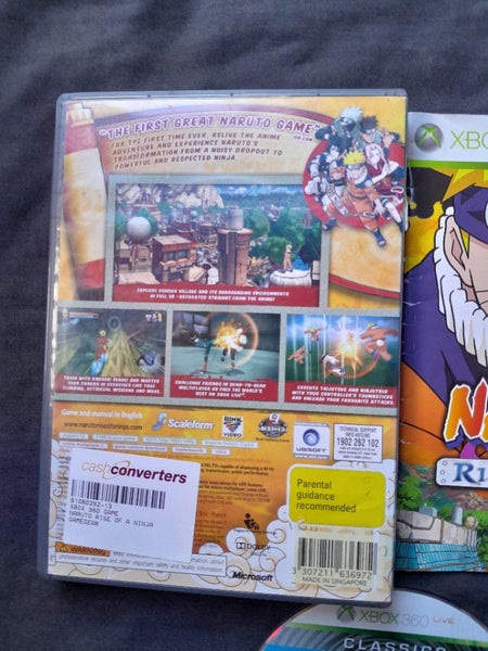 Naruto Rise Of A Ninja Xbox 360 Carousel 2