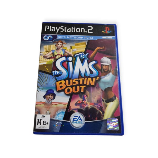 The Sims Bustin Out (PS2) Carousel 1