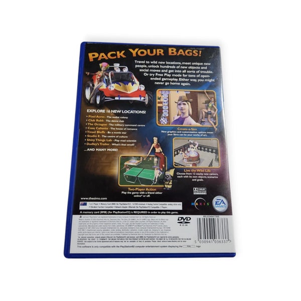 The Sims Bustin Out (PS2) Carousel 3