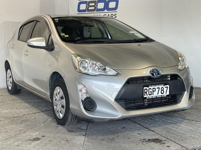 2017 Toyota Aqua HYBRID