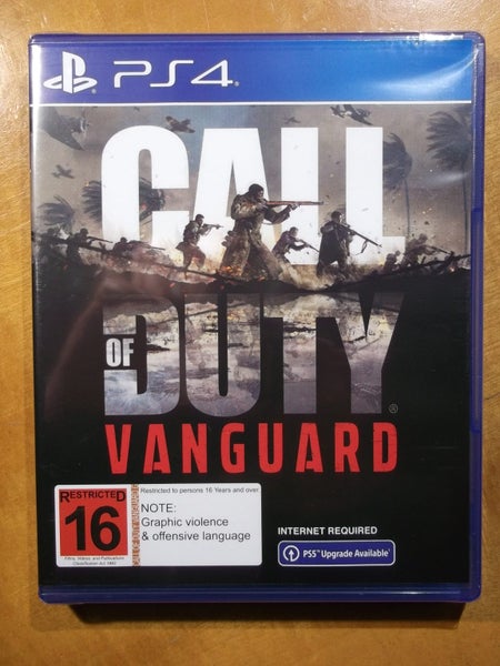 Call of Duty Vanguard - PS4 Game - BRAND NEW PLAYSTATION SEALED Carousel 1