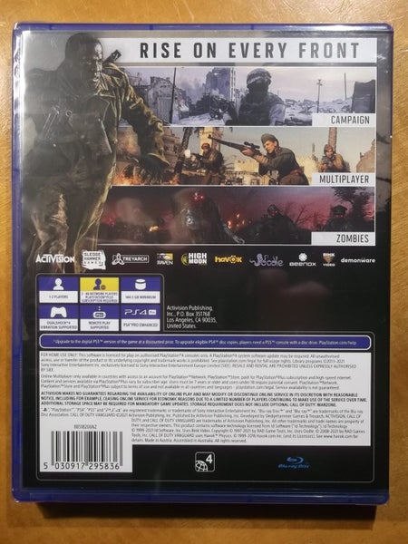 Call of Duty Vanguard - PS4 Game - BRAND NEW PLAYSTATION SEALED Carousel 2