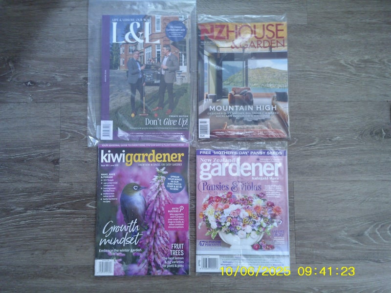 L&L / NZ House & Garden / Kiwi Gardener / New Zealand Gardener