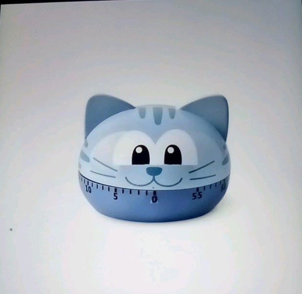 THE CATTAGE-Delightful Cat Cooking/Baking/Study Timer Add Fun To Countdown Time Carousel 2