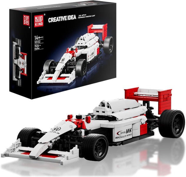 F1 Car Red - 1525 pieces - MouldKing: Technical