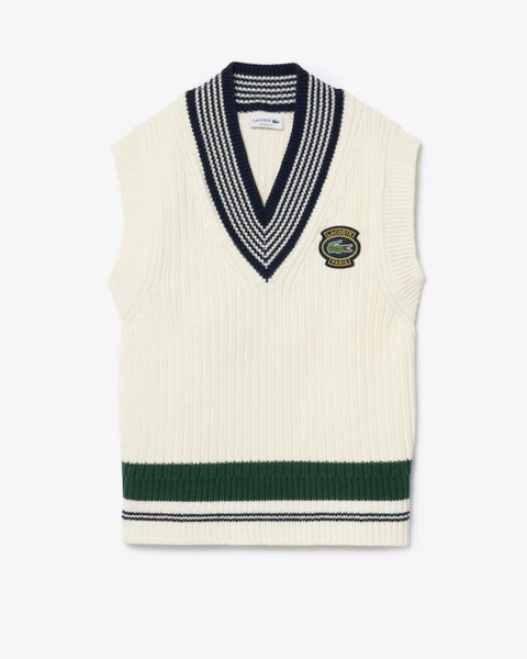 Lacoste Badge Logo Tennis Sweater Vest