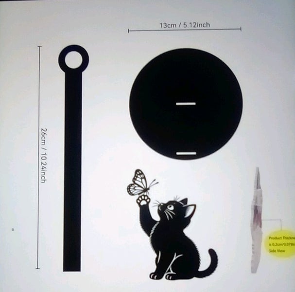 THE CATTAGE-Cute Cat Acrylic Paper Towel Holder Add Uniqueness To Your Kitchen Carousel 7