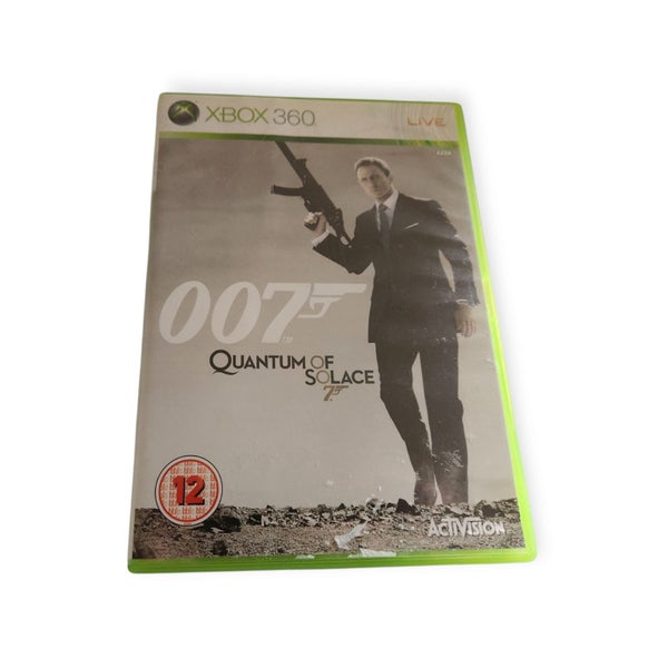 007: Quantum Of Solace (Xbox 360) Carousel 1