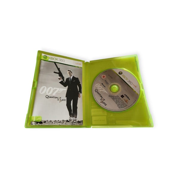 007: Quantum Of Solace (Xbox 360) Carousel 2