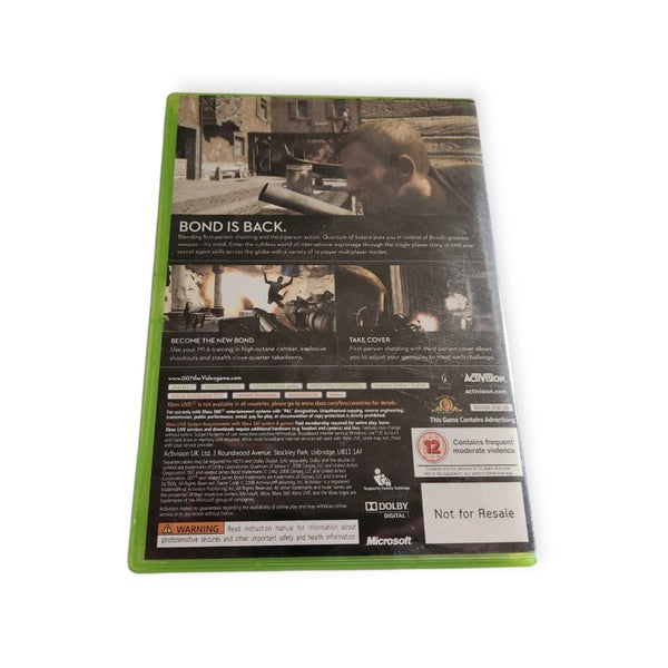 007: Quantum Of Solace (Xbox 360) Carousel 3