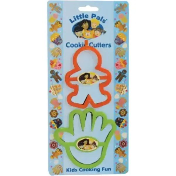 Thomas Online Little Pals Cookie Cutter Set Hand and Person (2 Piece Set) Carousel 1