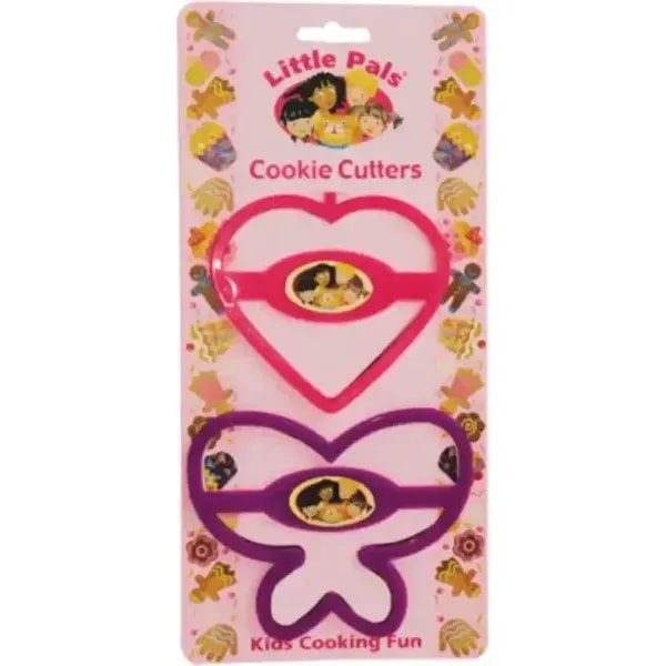 Thomas Online Little Pals Cookie Cutter Set Heart and Butterfly (2 Piece Set) Carousel 1