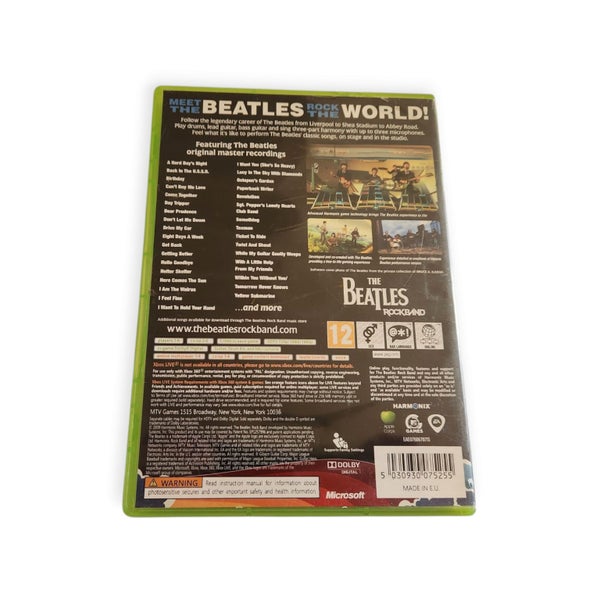 The Beatles Rockband (Xbox 360) Carousel 3
