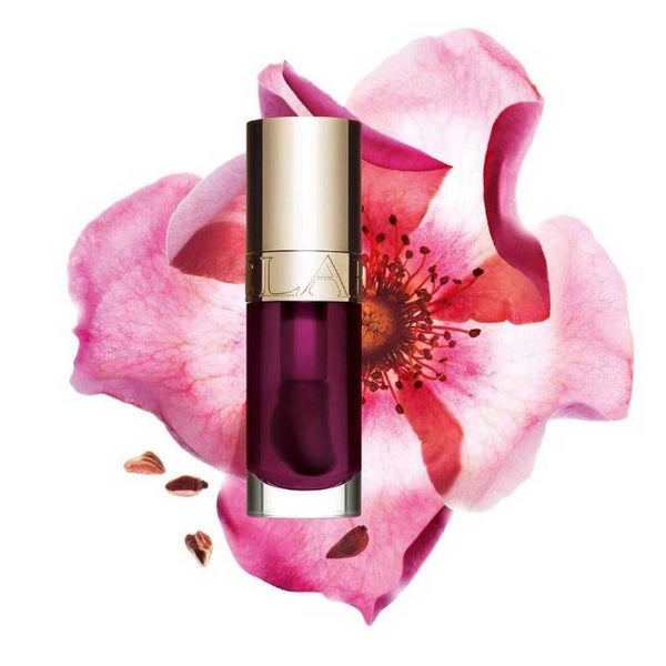 Clarins Lip Comfort Oil Plum Carousel 1