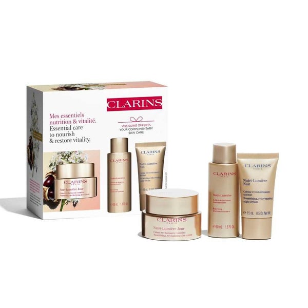 Clarins Nutri-Lumière Skin Trio Set 3pce Carousel 1