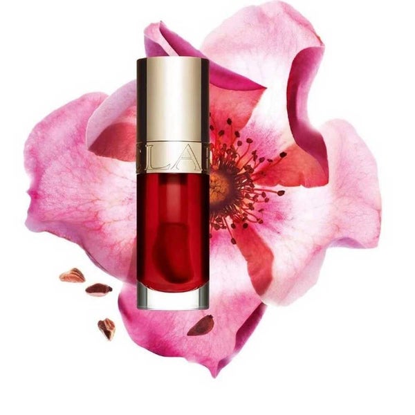 Clarins Lip Comfort Oil Strawberry Carousel 1