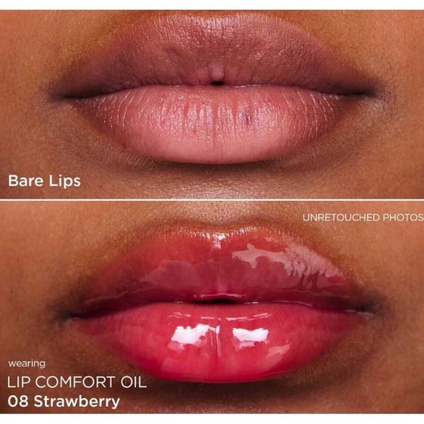 Clarins Lip Comfort Oil Strawberry Carousel 2