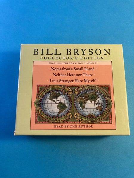 Bill Bryson: Collectors Ed (Notes From A Small Island / 2 More) (AudioBook CD)