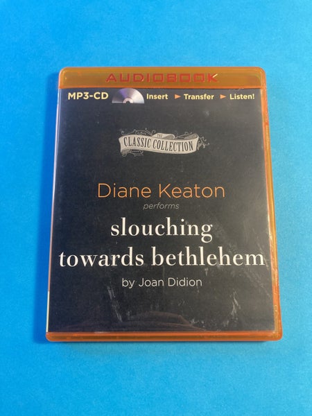 Diane Keating: Slouching Towards Bethlehem (MP3) (AudioBook CD)