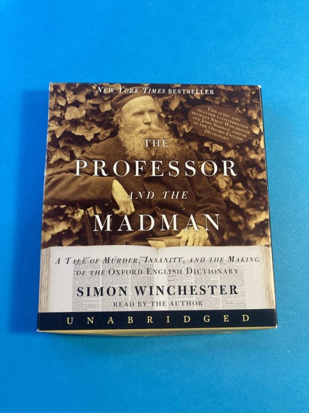 Simon Winchester: The Professor And The Madman (AudioBook CD)