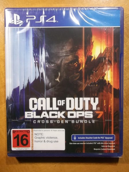 Call of Duty Black Ops 7 - Cross Gen Bundle - PS4 Game - BRAND NEW PS SEALED Carousel 1