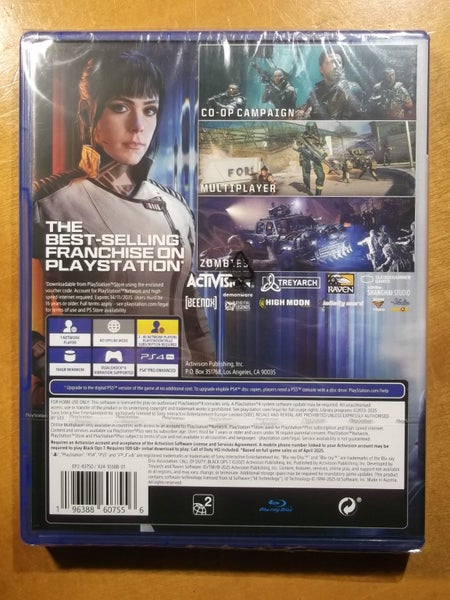 Call of Duty Black Ops 7 - Cross Gen Bundle - PS4 Game - BRAND NEW PS SEALED Carousel 2