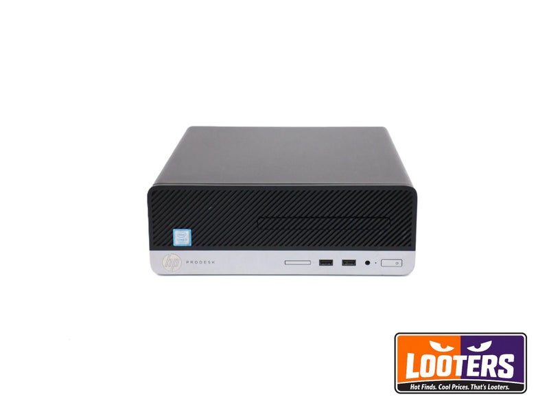 HP ProDesk 400 G4 SFF – Intel Core i5 Business Desktop - Refurbished