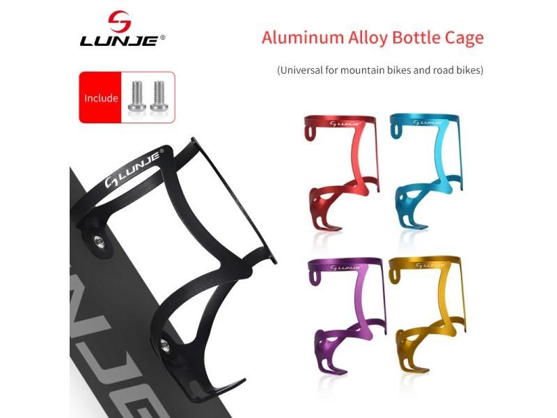 Colorful Aluminum Alloy Bicycle Bottle Cage For MTB Road Bike Carousel 2