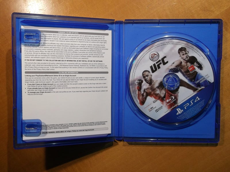 UFC - Ultmate Fighting Championship - PS4 Game - Excellent Condition Carousel 2