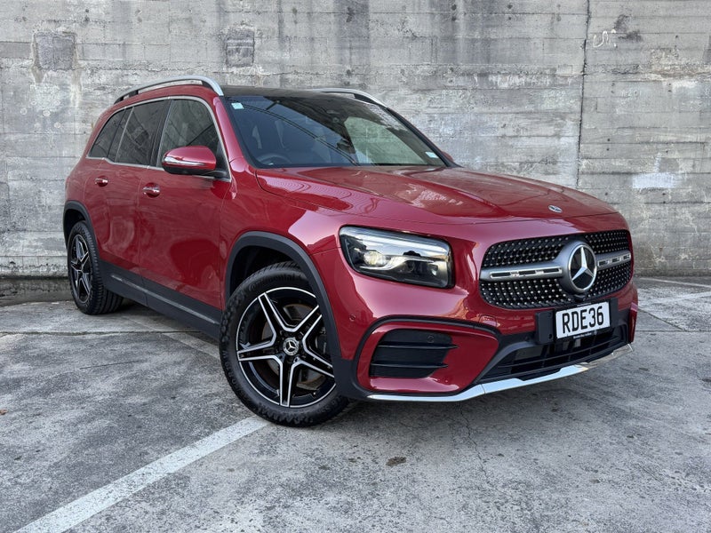 2025 Mercedes-Benz GLB 250 250 4M 2.0P/4WD/8AT