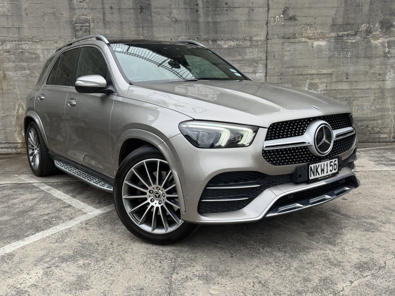 2021 Mercedes-Benz GLE 400 d 400D 2.9DT/4WD/9AT