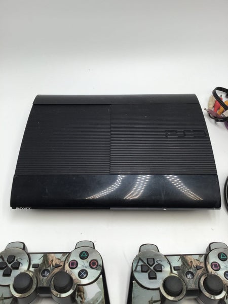 * 500GB Super Slim PS3 Console w/ 2 Controllers & Cables! * Carousel 2