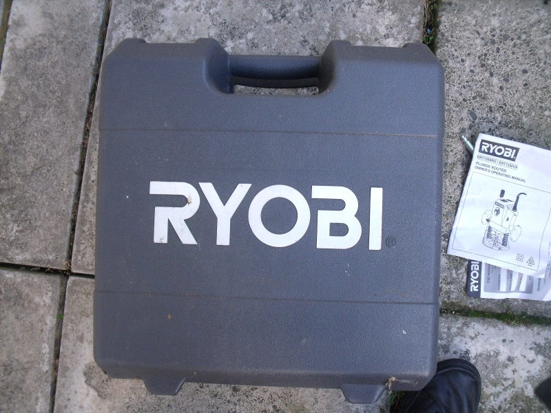 RYOBI PLUNGE ROUTER ERT1250G Carousel 2