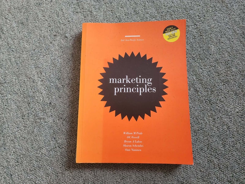 Marketing Principles 2nd Edition Asia-Pacific