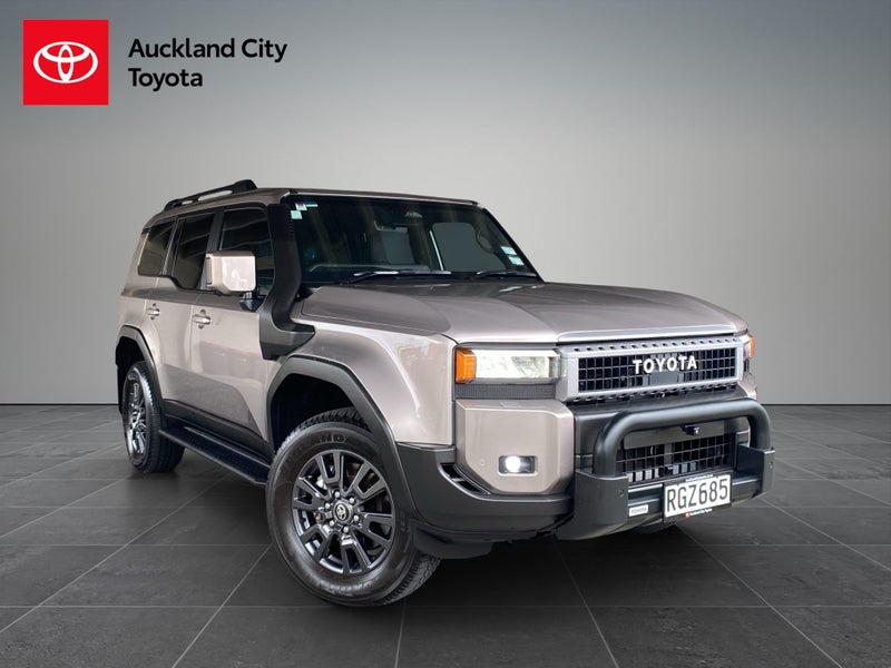 2025 Toyota Land Cruiser Prado Landcruiser Prad...