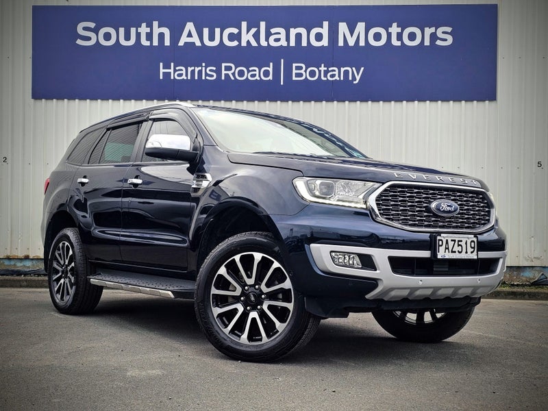 2022 Ford Everest Titanium 2.0D/4Wd