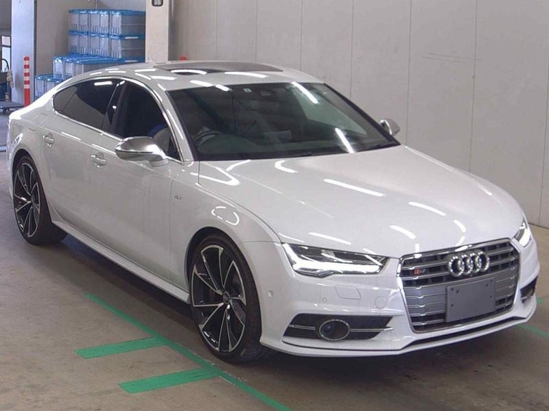 2015 Audi S7 Sportback TFSI 4L V8 Quattro 420HP