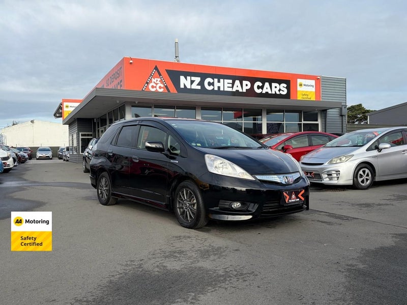 2012 Honda Fit Shuttle Hybrid