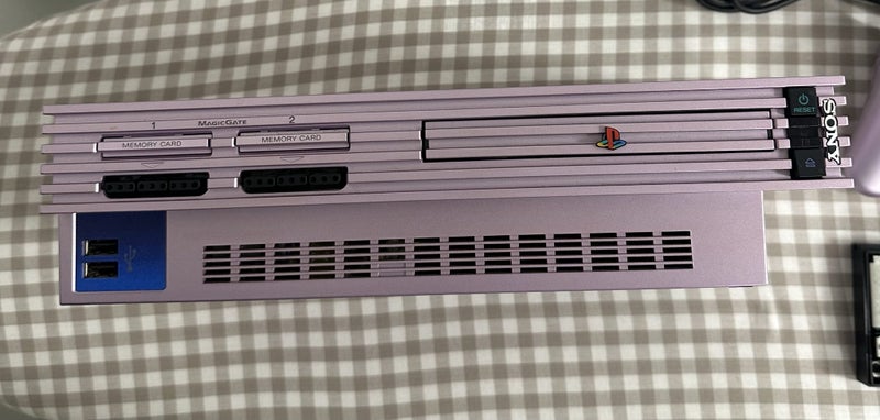 Sony PS2 (Sakura Pink) | 500GB SSD | FMCB | NZ Power Carousel 2