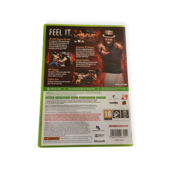 W 2K15 (Xbox 360) Carousel 3