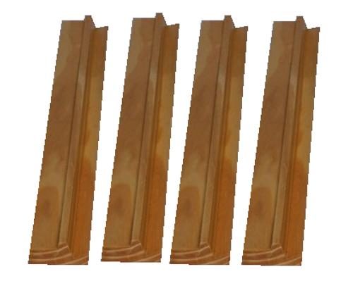 Mahjong Wooden Racks, set of 4 Carousel 1