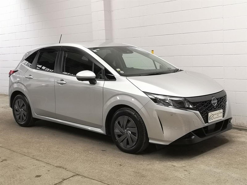2021 Nissan Note New shanpe low ks, super eco